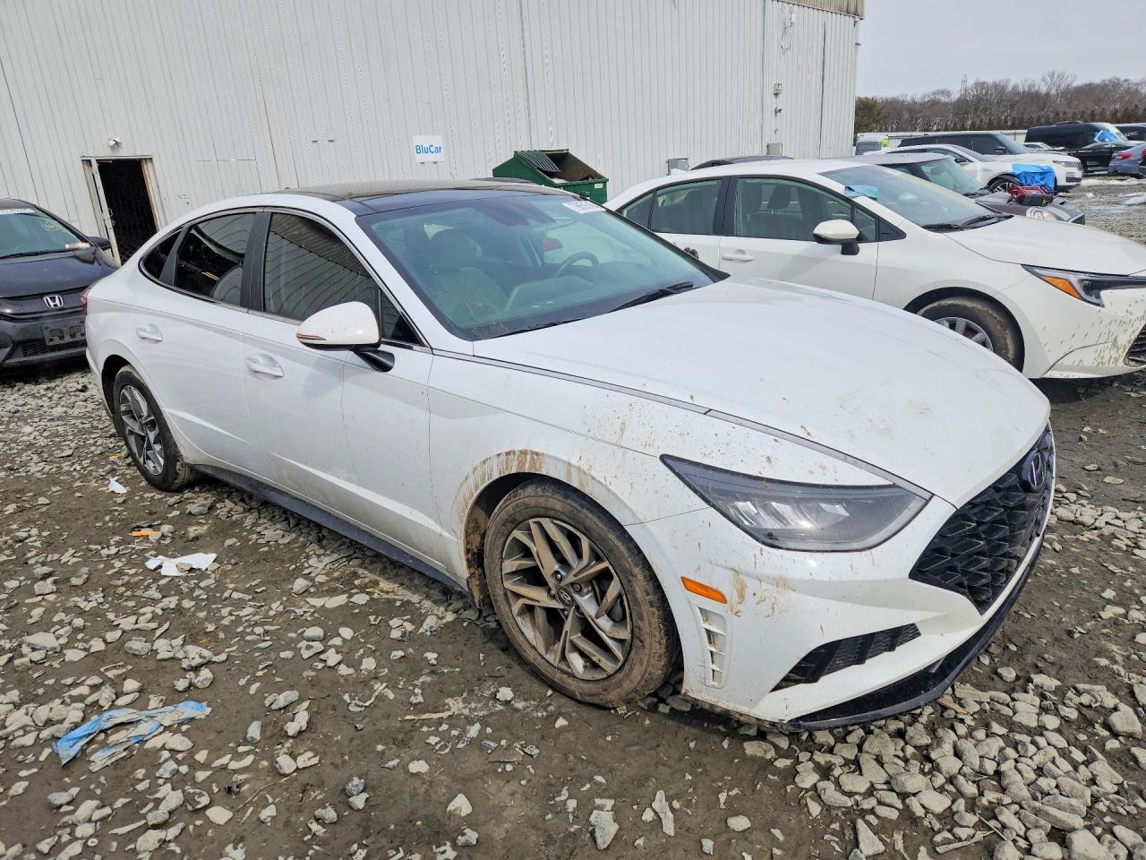 2021 Hyundai Sonata Sel - Фото 4