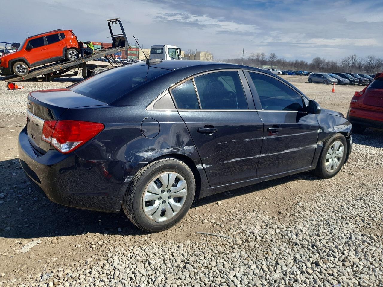 2015 Chevrolet Cruze Ls - Image 3
