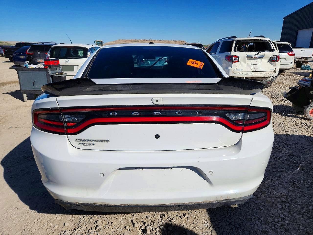 2018 Dodge Charger Police - Image 6