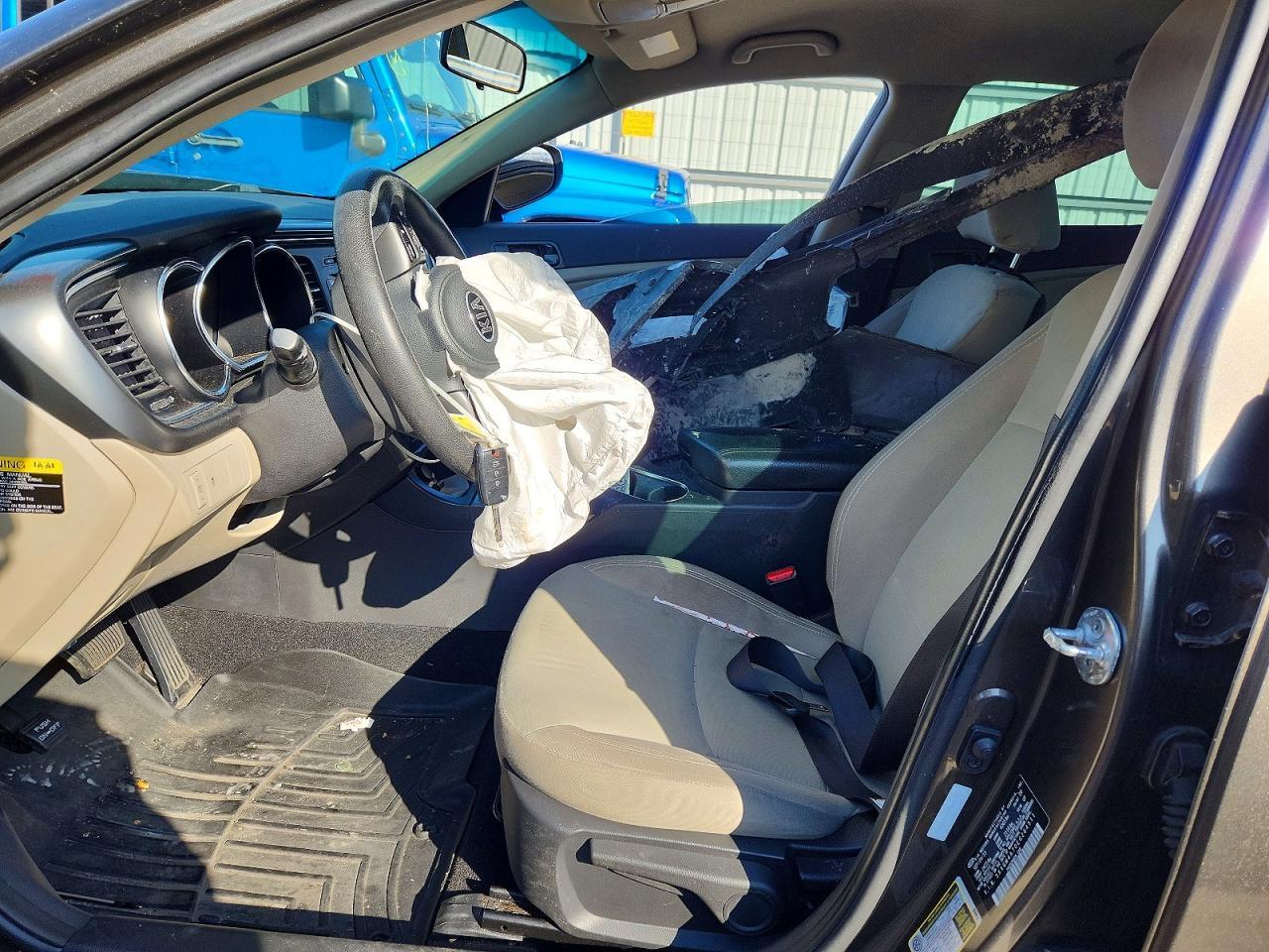 2014 Kia Optima Lx - Фото 7