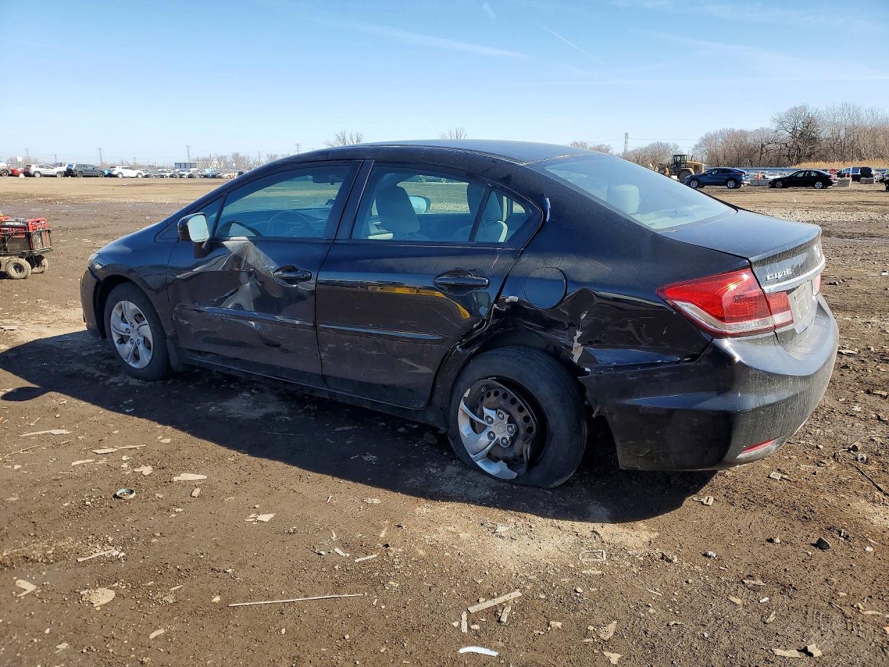 2015 Honda Civic Lx - Image 2