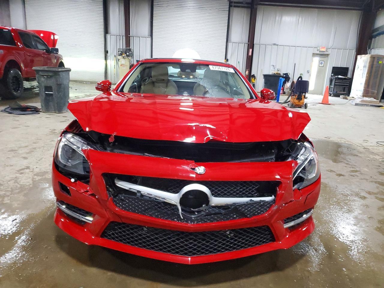 2014 Mercedes-Benz Sl 550 - Фото 5