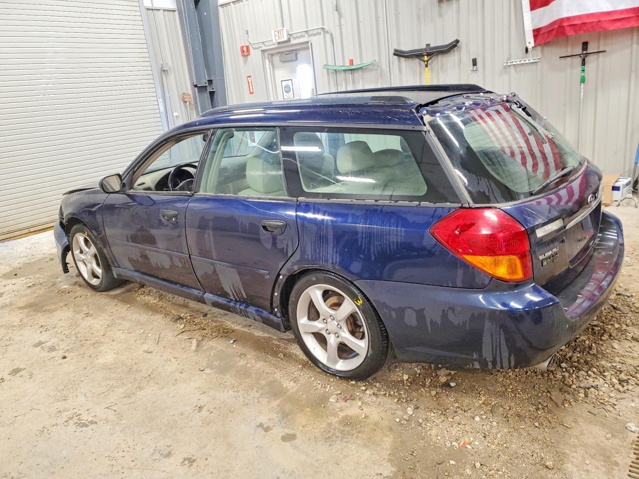 2006 Subaru Legacy 2.5I Limited - Фото 2