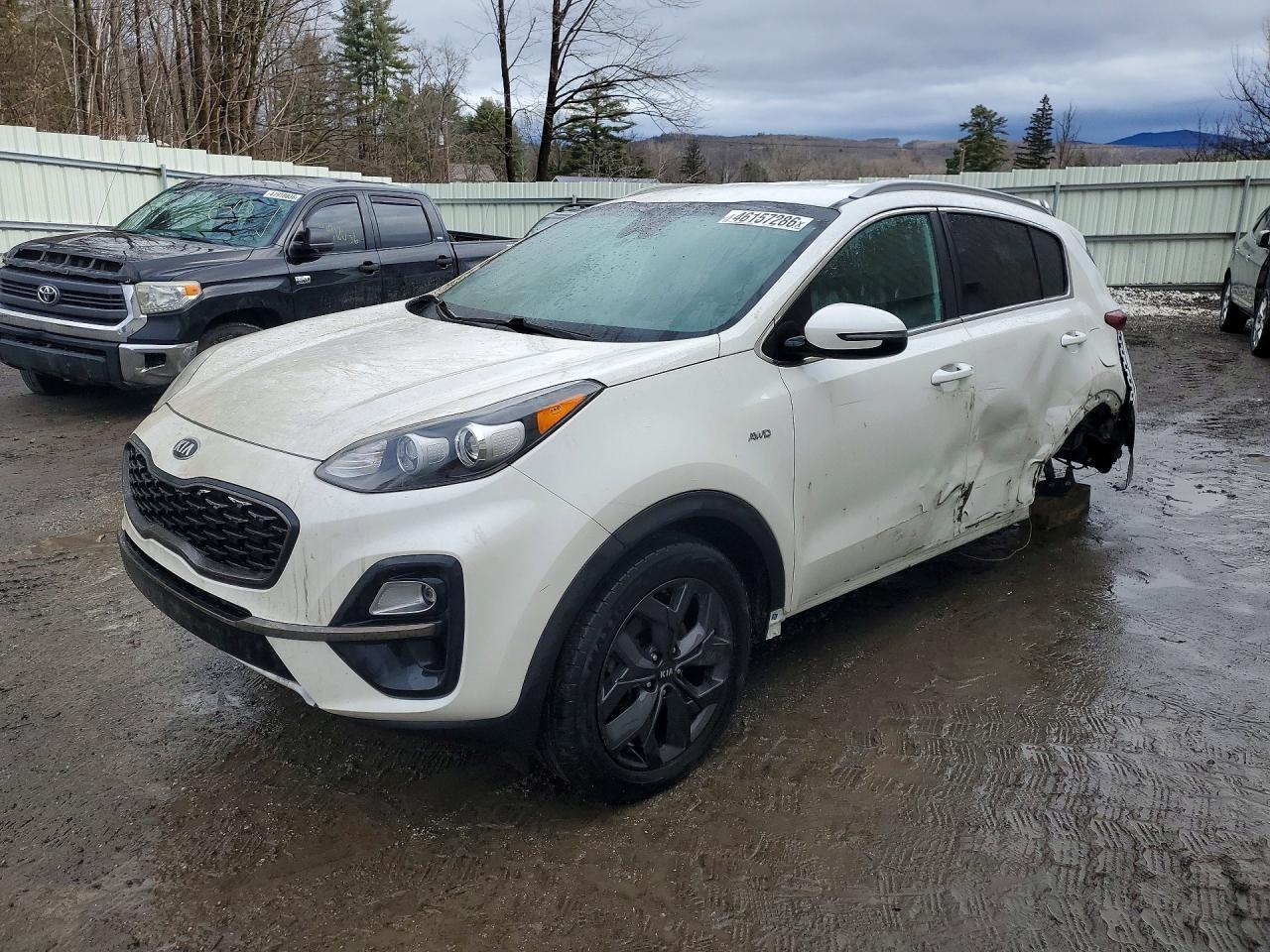 2020 Kia Sportage S
