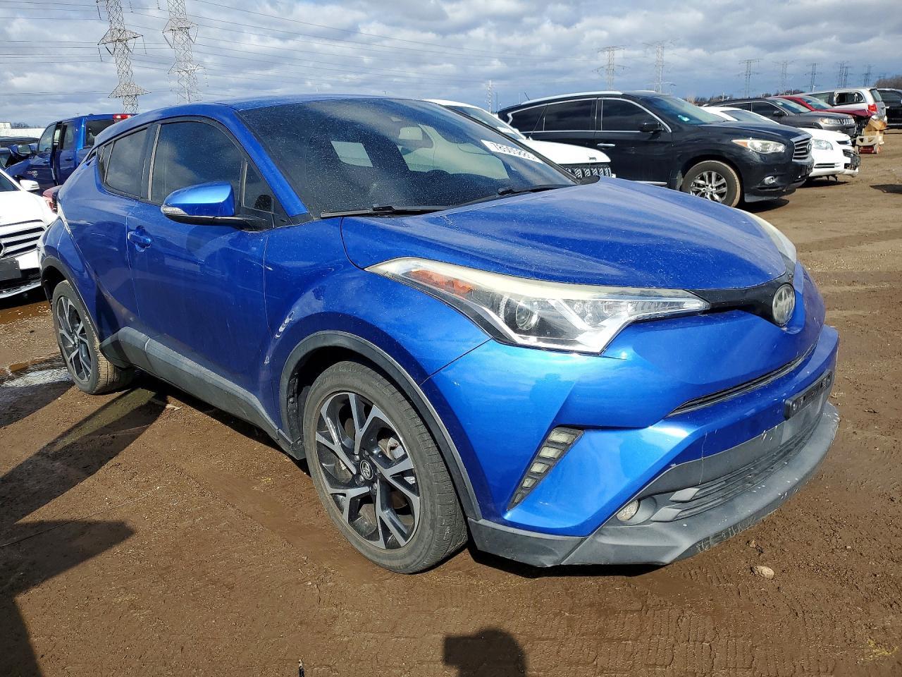 2018 Toyota C-Hr Xle - Фото 4