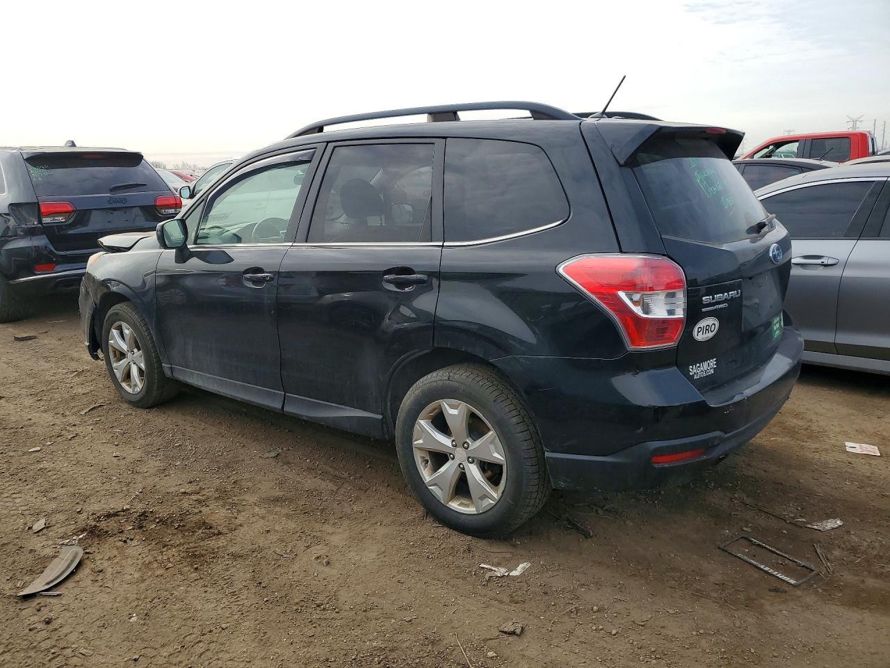 2014 Subaru Forester 2.5I Limited - Фото 2