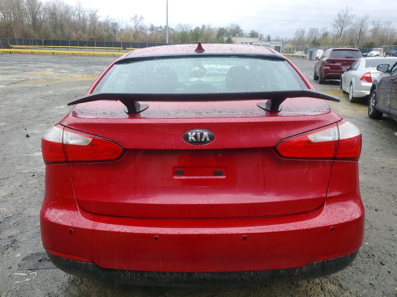 2016 Kia Forte Lx - Фото 6
