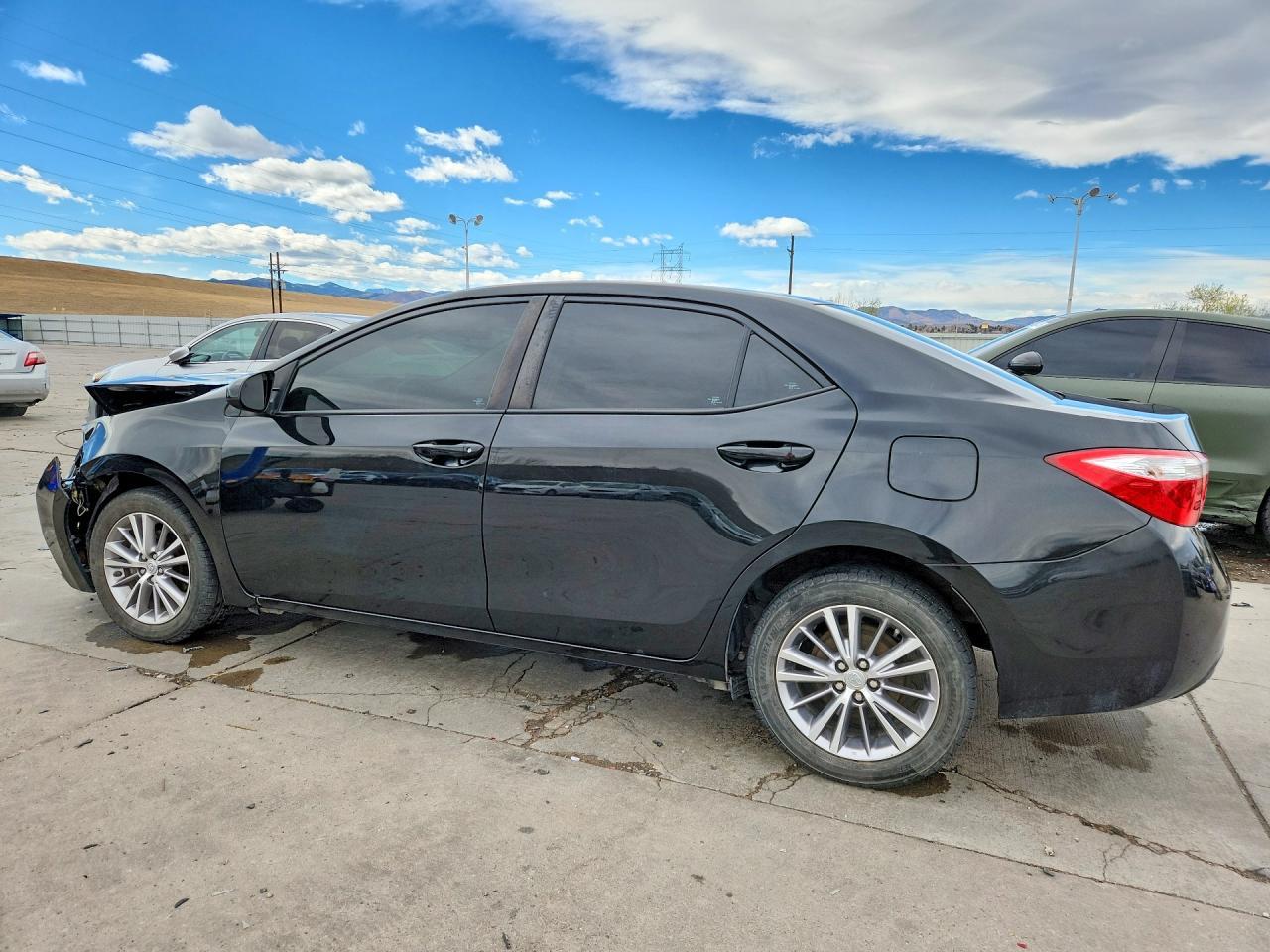2015 Toyota Corolla Le Plus - Фото 2