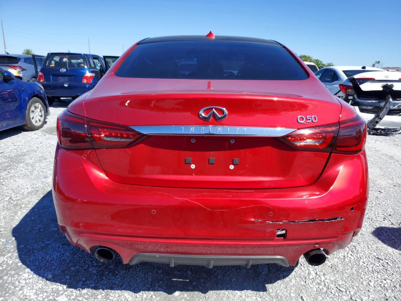 2021 Infiniti Q50 Luxe - Фото 6