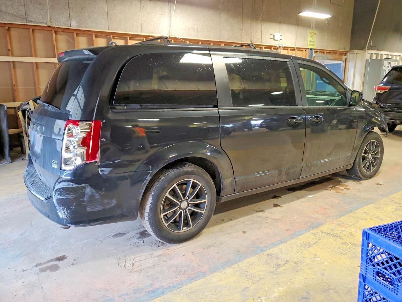 2018 Dodge Grand Caravan Gt - Фото 3