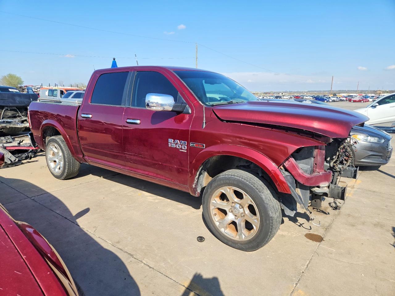 2018 Ram 1500 Laramie 4Wd 3.0L V6 Tdsl - Image 4