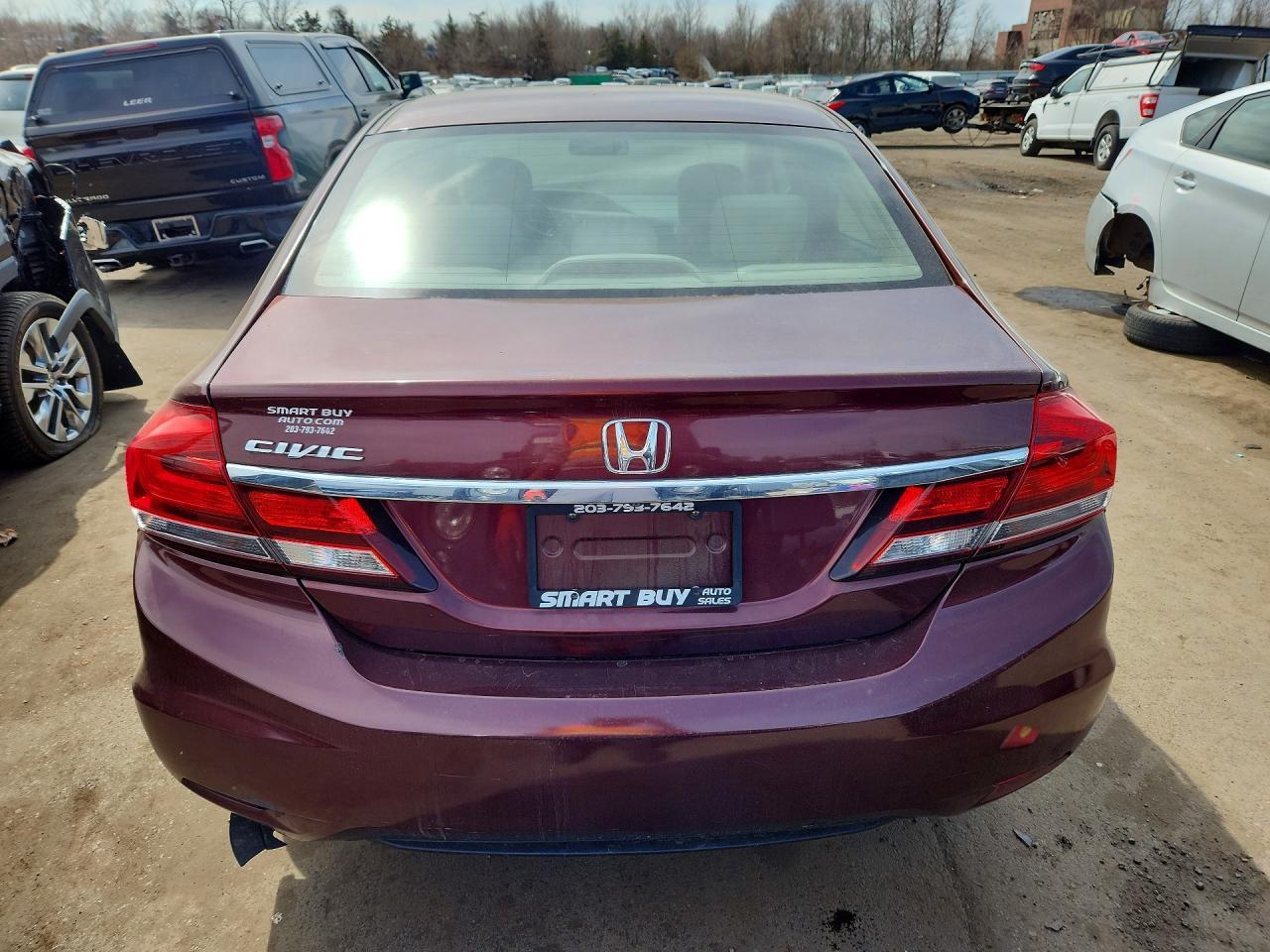2013 Honda Civic Ex - Image 6