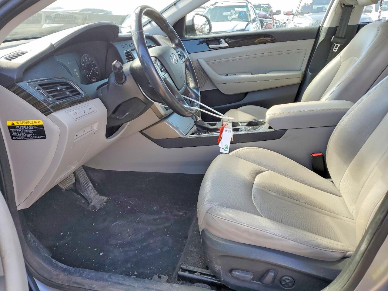 2016 Hyundai Sonata Hybrid Limited - Фото 7