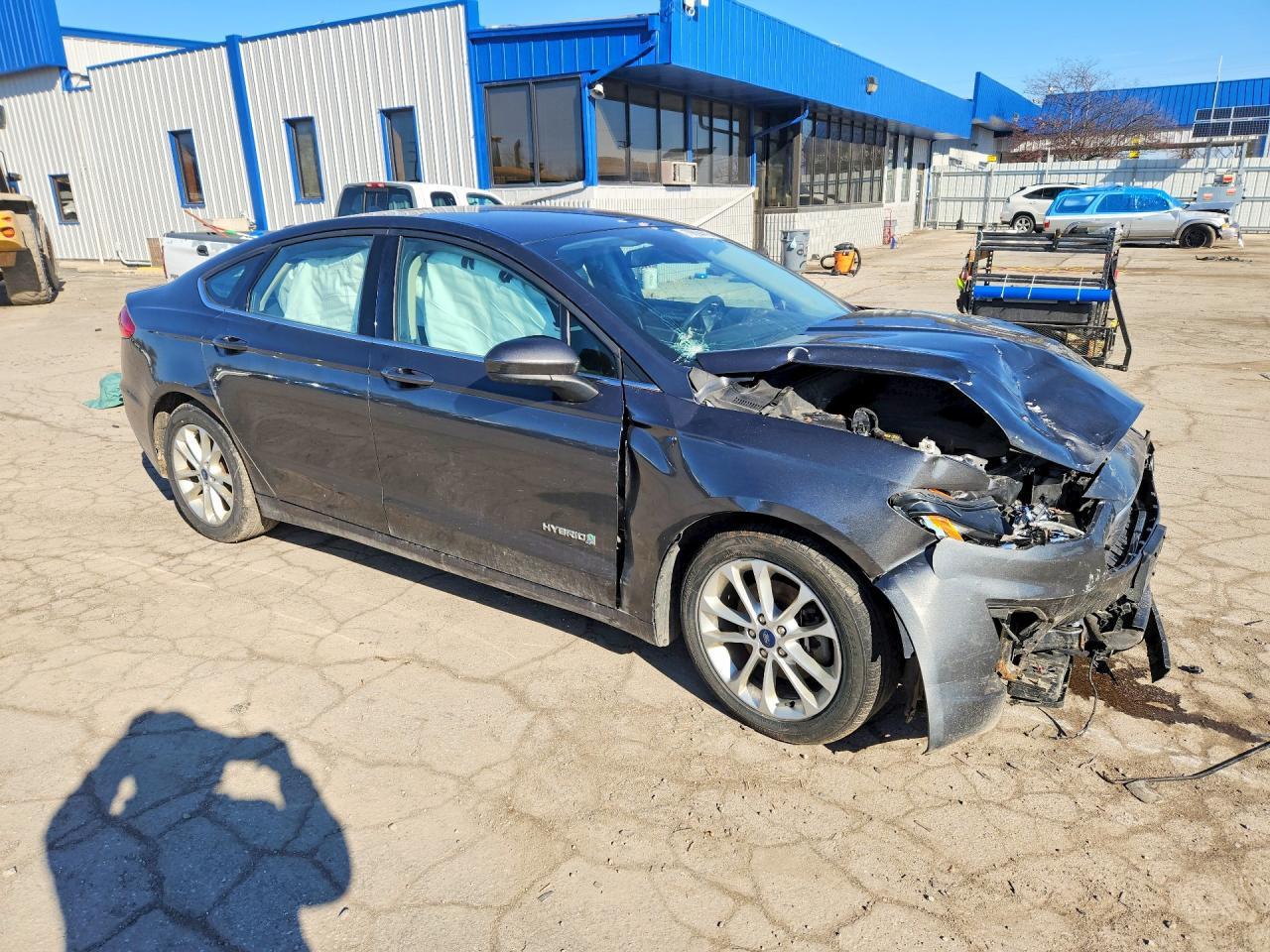 2019 Ford Fusion Se - Фото 4