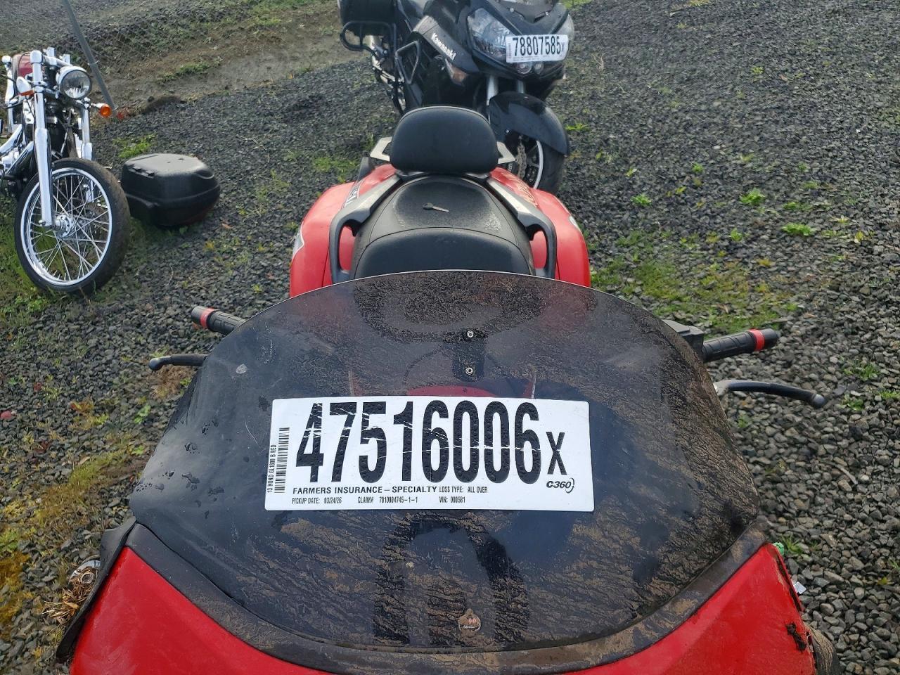 2013 Honda Gl1800 B - Фото 5