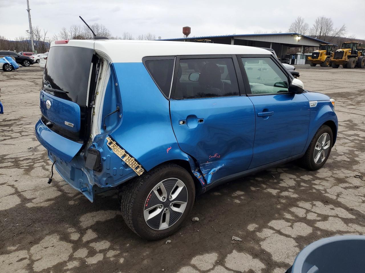 2017 Kia Soul Ev Base - Фото 3