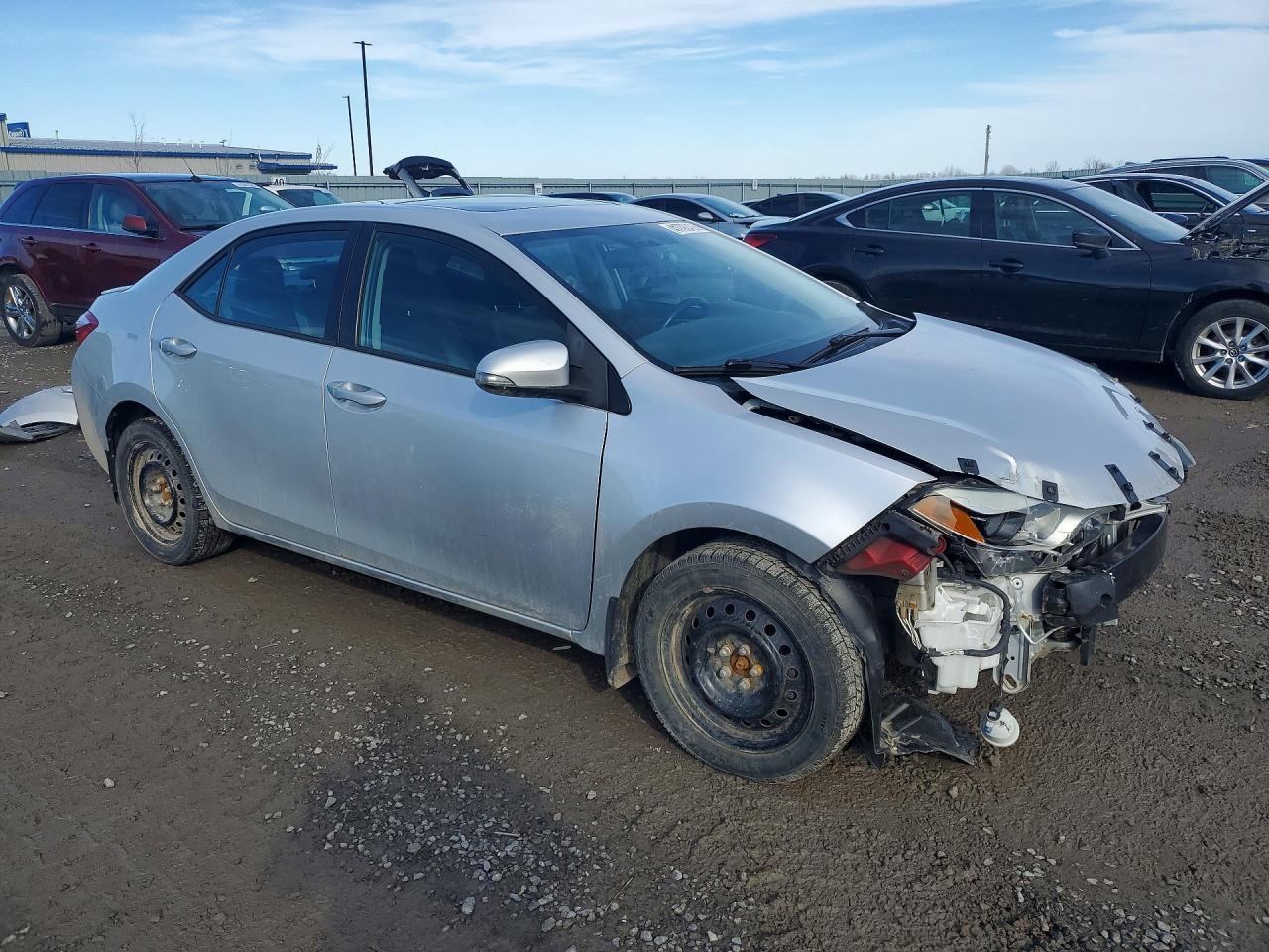 2014 Toyota Corolla L - Фото 4