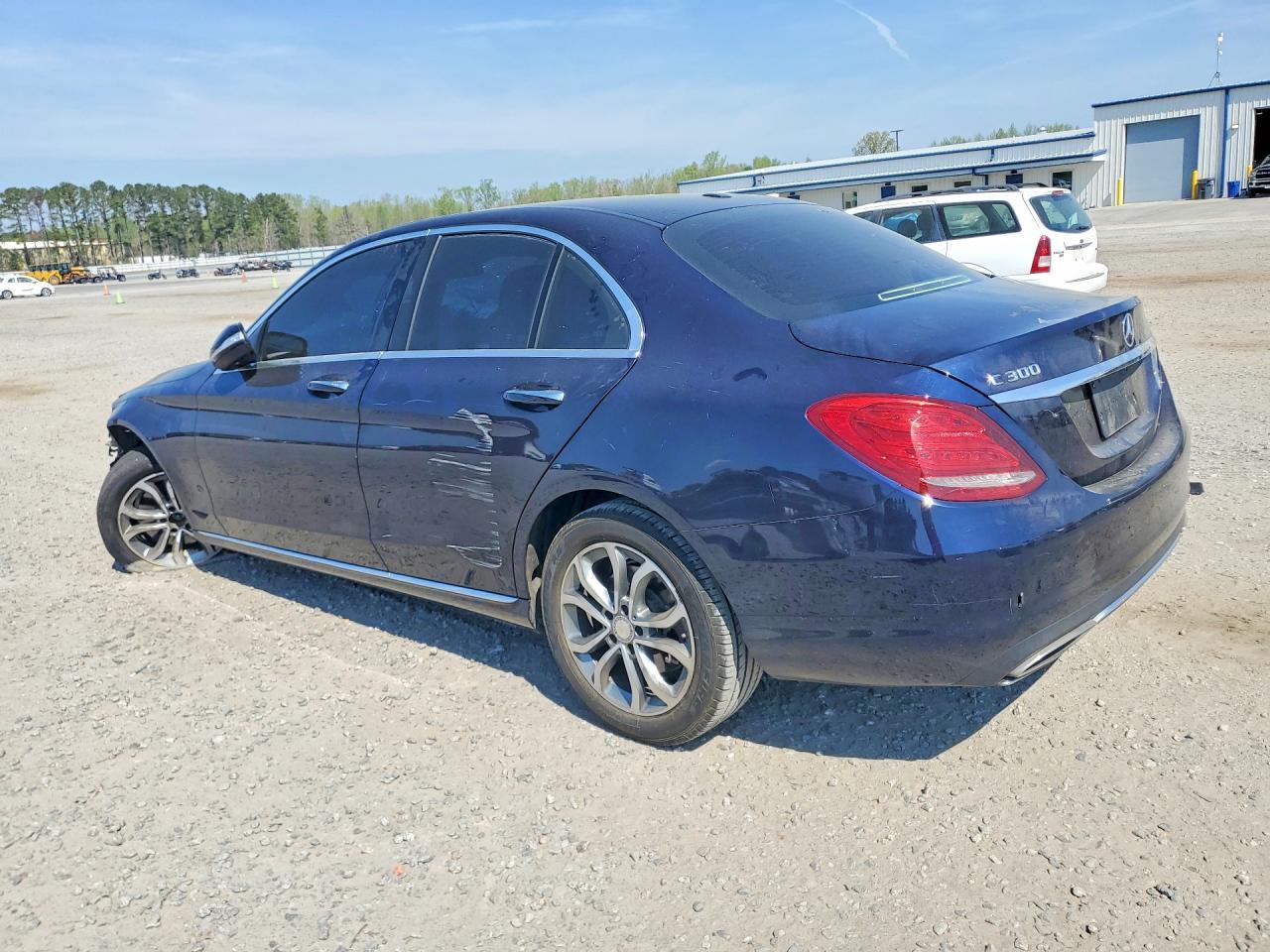 2015 Mercedes-Benz C 300 4Matic - Фото 2
