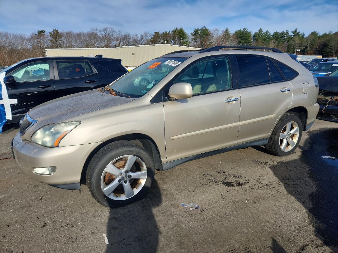 2008 Lexus Rx 350
