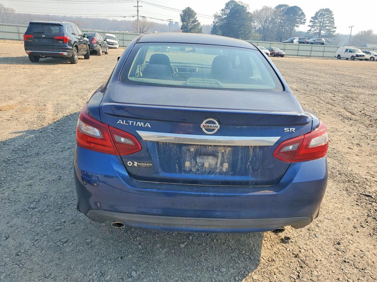 2017 Nissan Altima 2.5 Sr - Фото 6