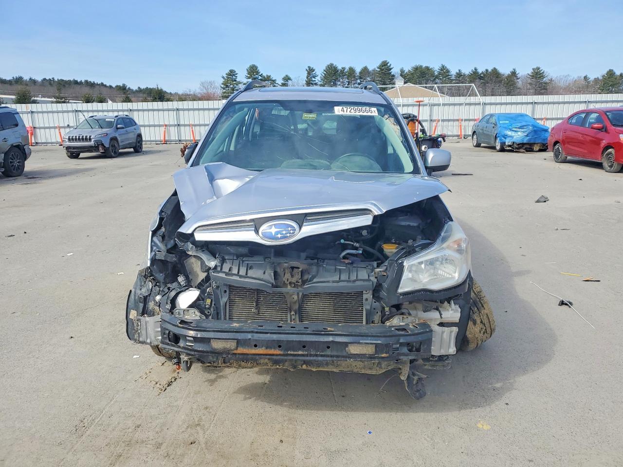 2016 Subaru Forester 2.5I Premium - Фото 5