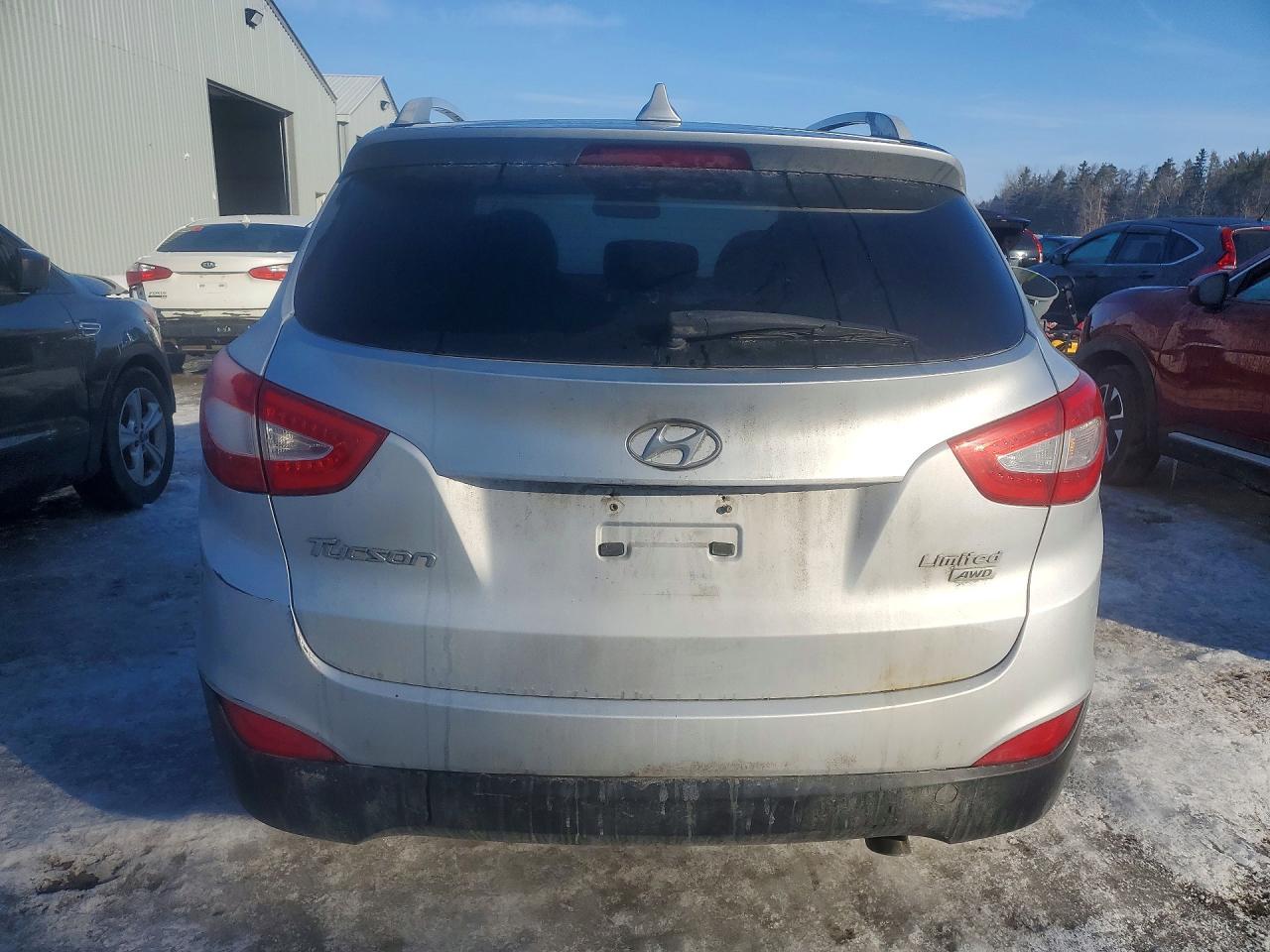 2014 Hyundai Tucson Gls - Image 6