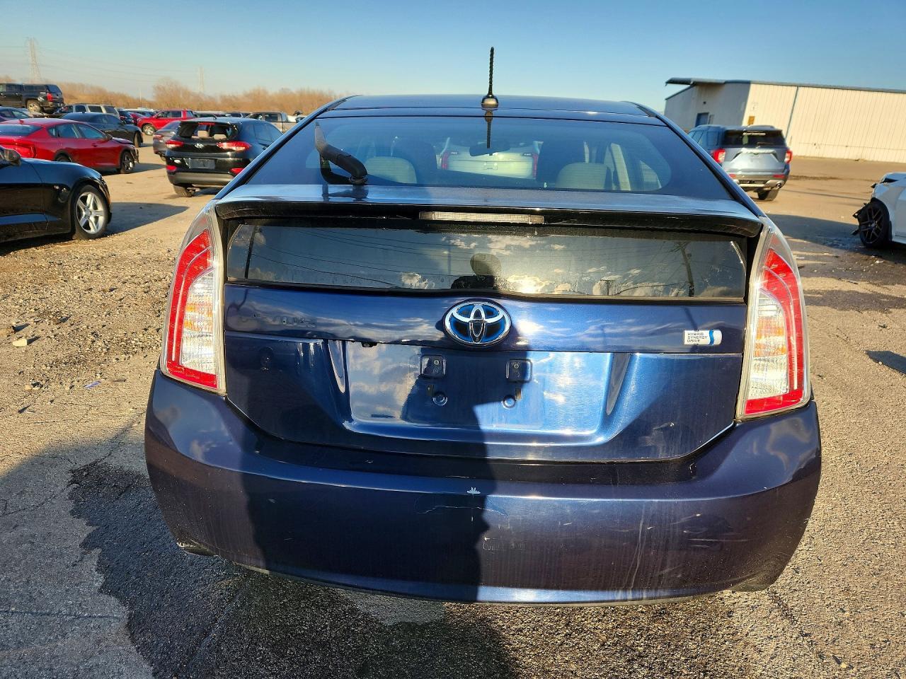 2013 Toyota Prius Three - Фото 6