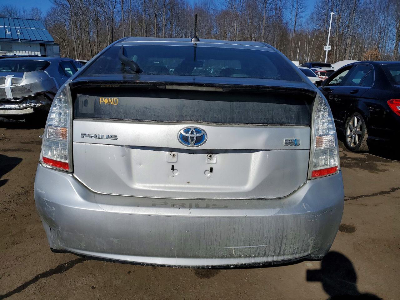 2010 Toyota Prius Iv - Фото 6