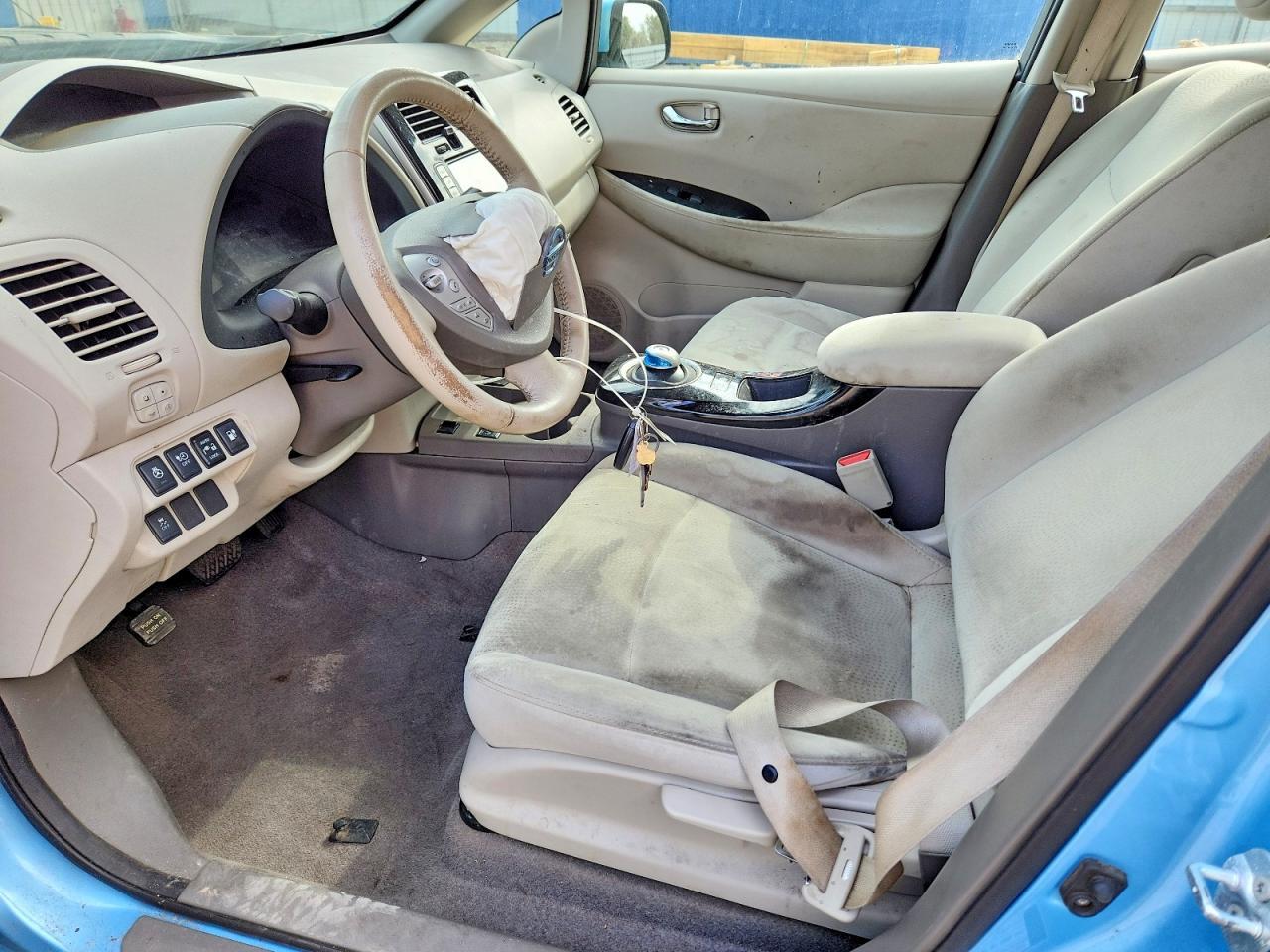 2015 Nissan Leaf Sv - Фото 7