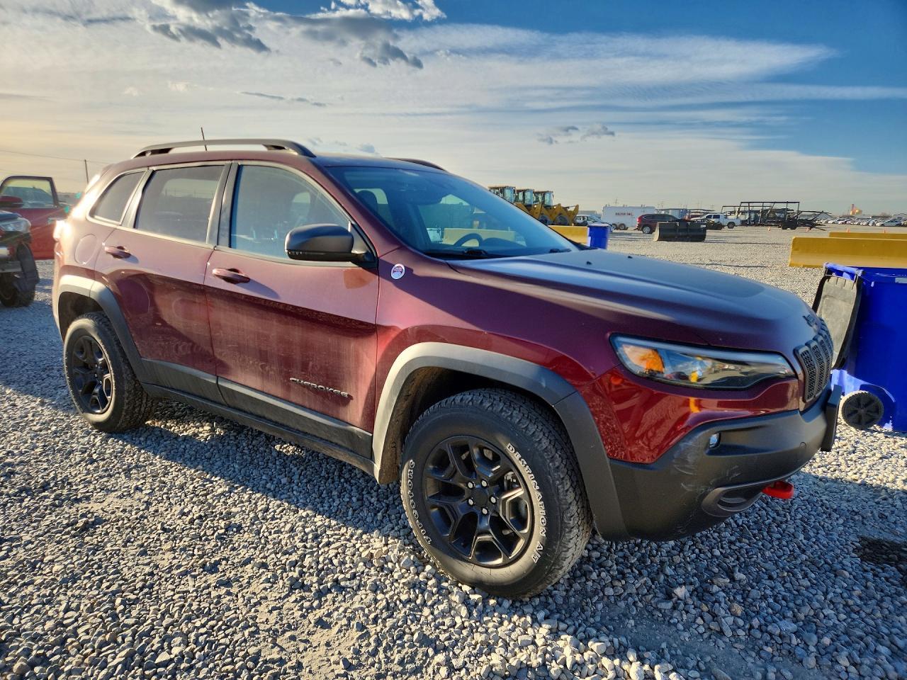 2021 Jeep Cherokee Trailhawk - Image 4