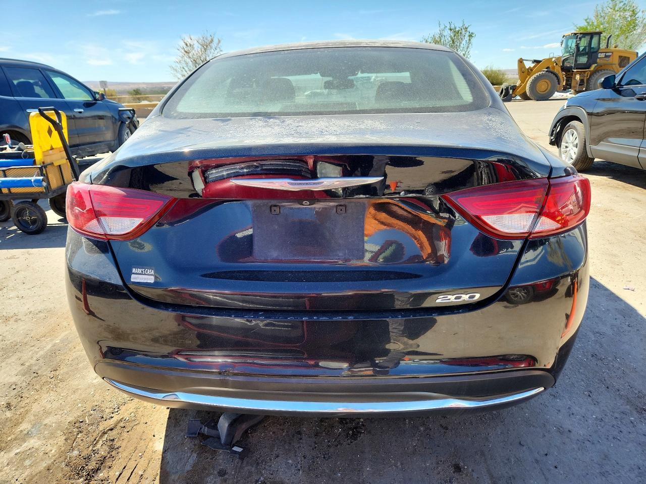 2015 Chrysler 200 Limited - Фото 6