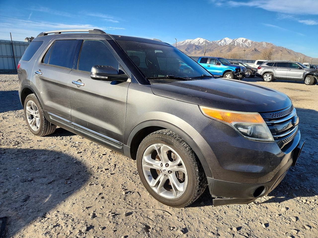 2015 Ford Explorer Limited - Фото 4