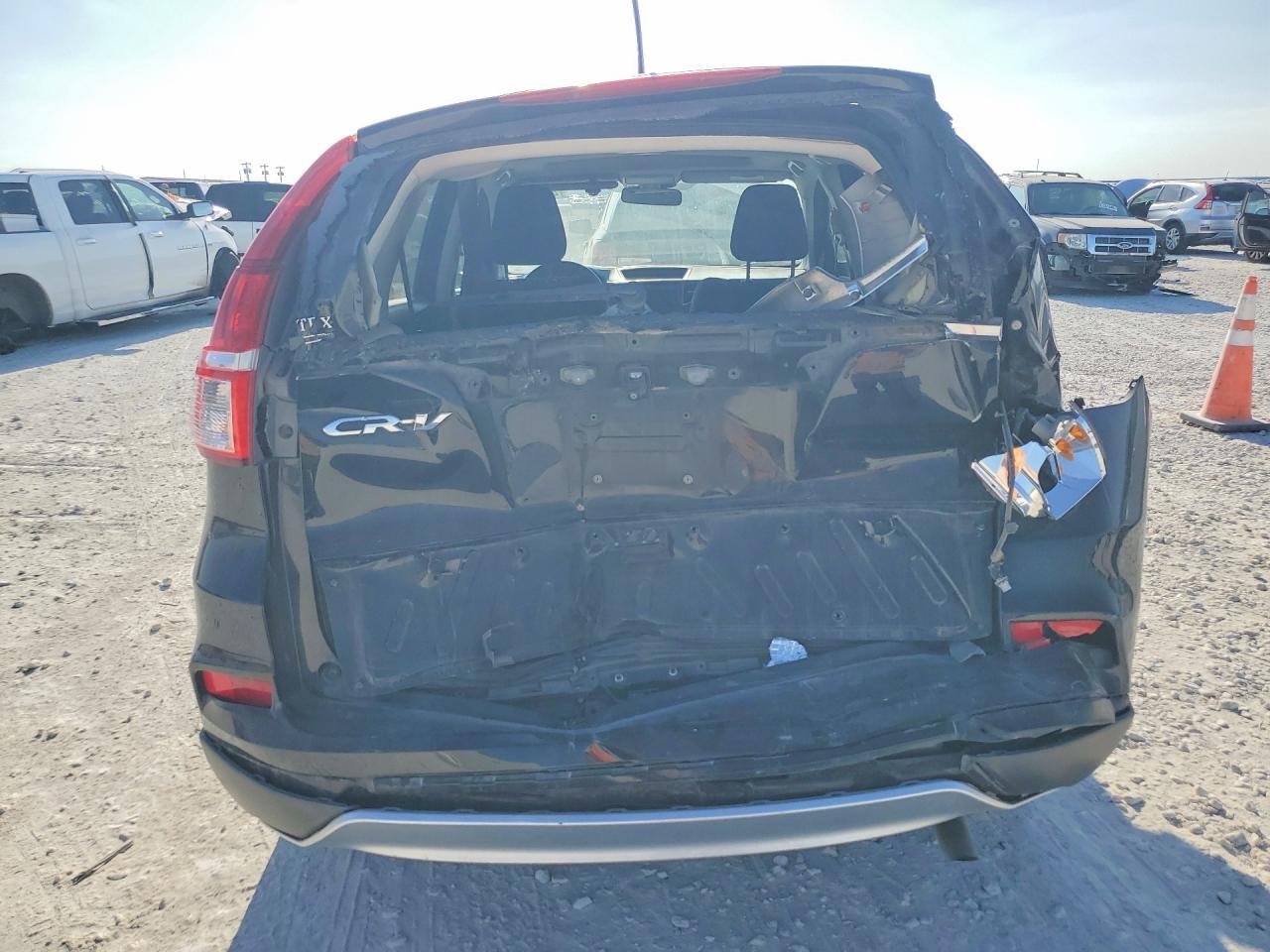 2015 Honda Cr-V Ex - Фото 6