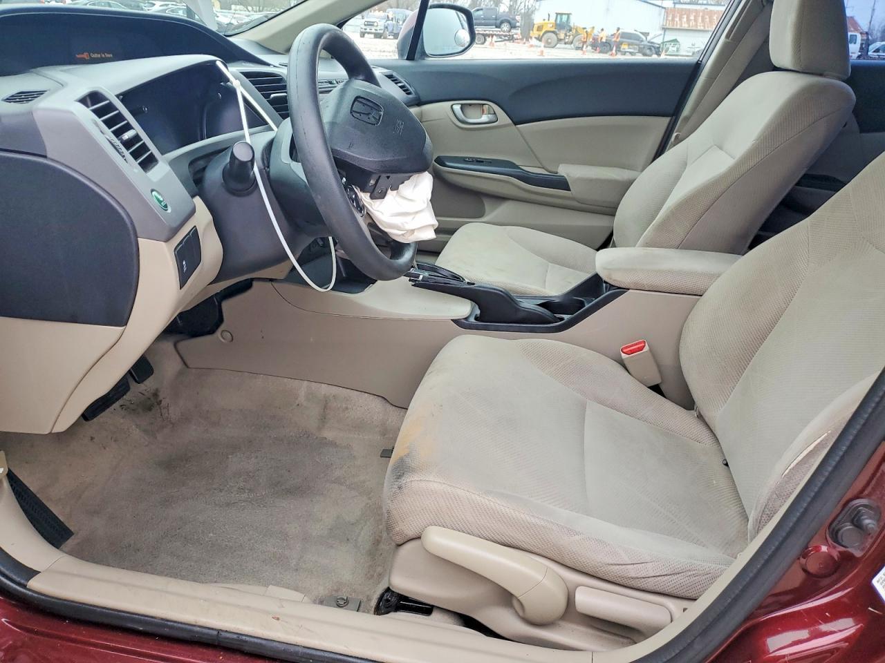 2012 Honda Civic Lx - Фото 7