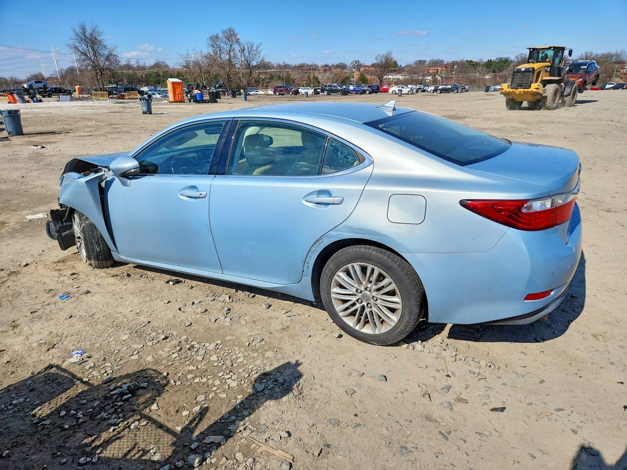 2013 Lexus Es 350 Base - Фото 2