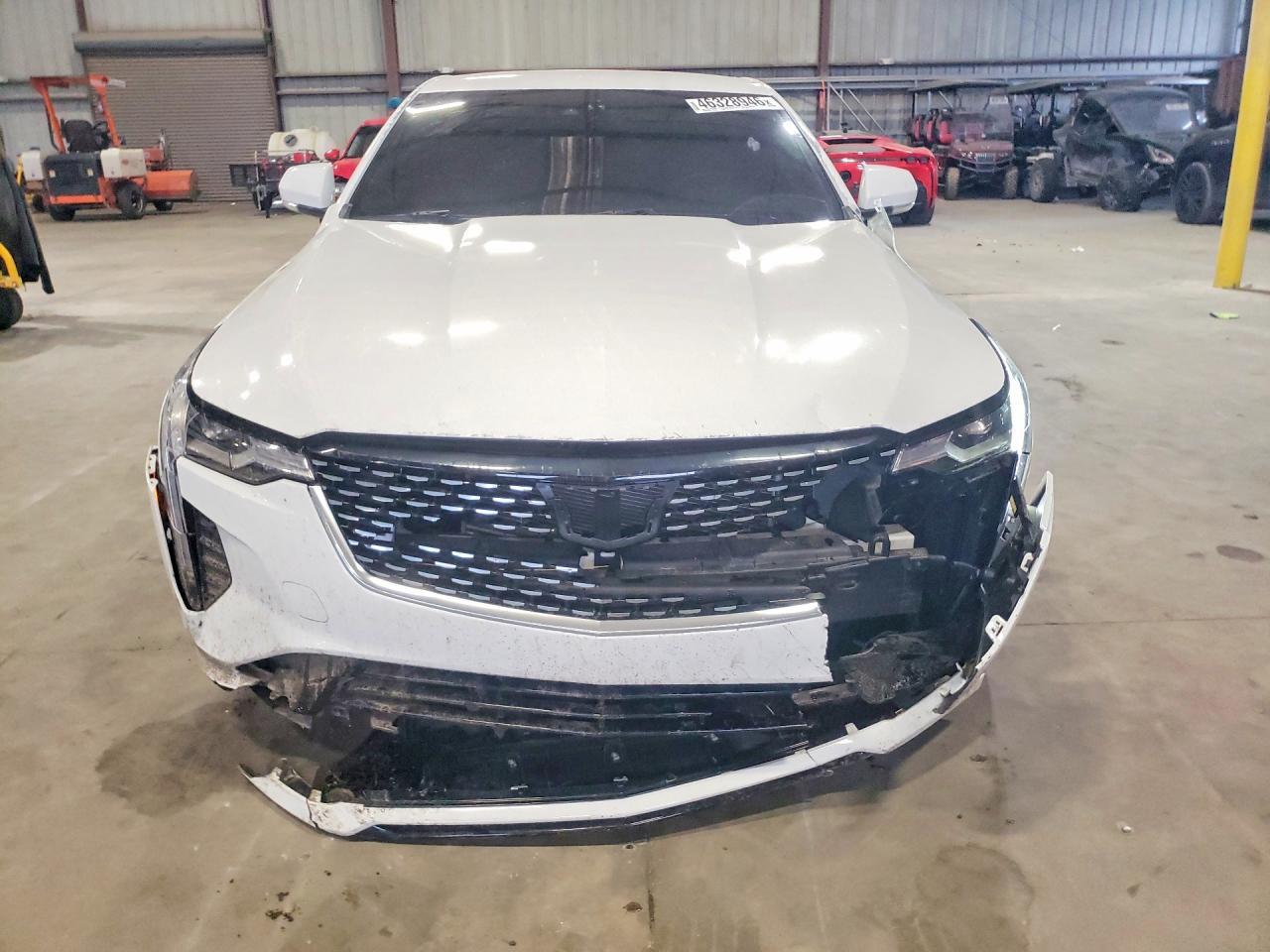 2022 Cadillac Ct4 Luxury - Фото 5