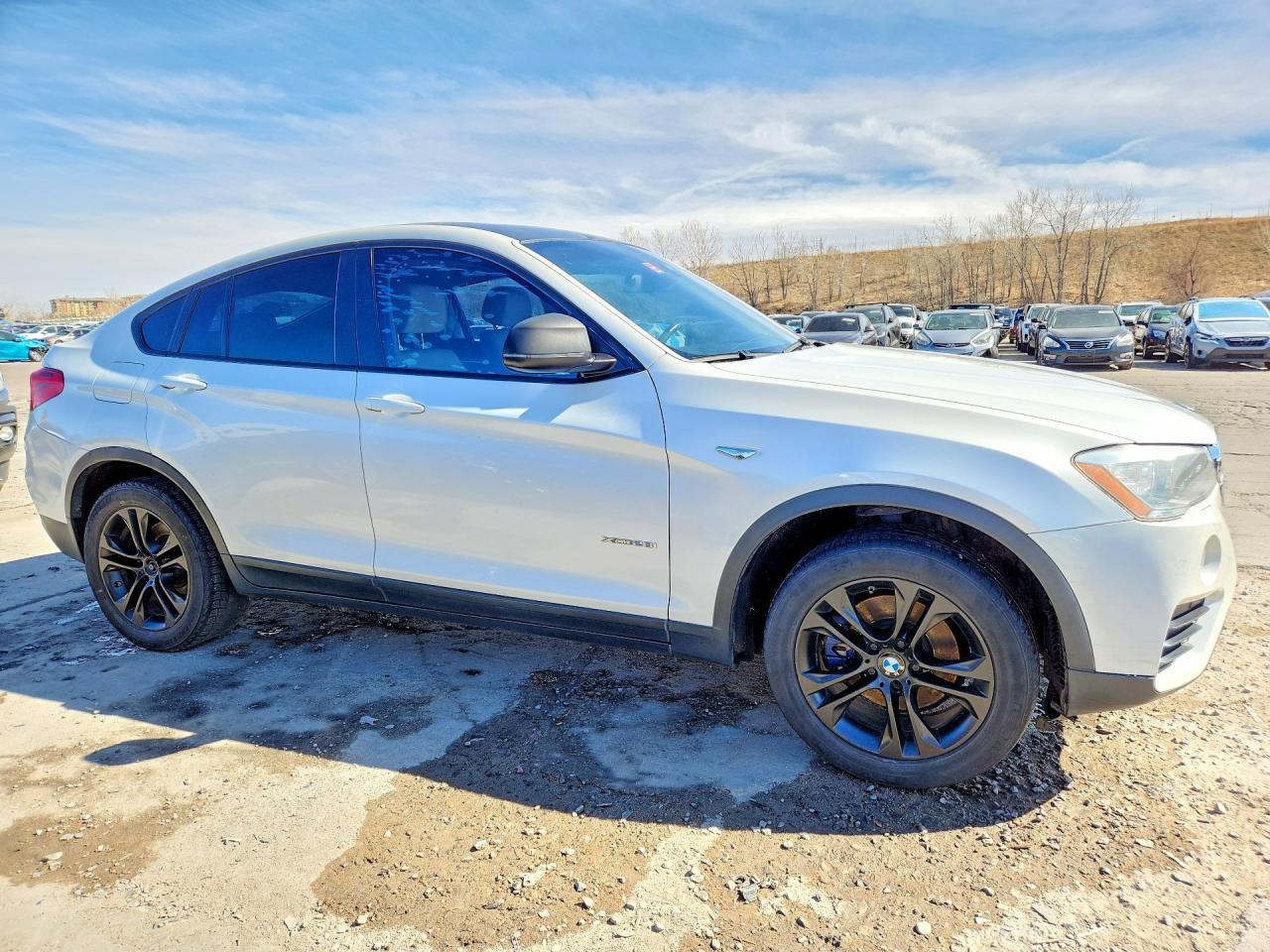 2015 BMW X4 xDrive28I - Фото 4