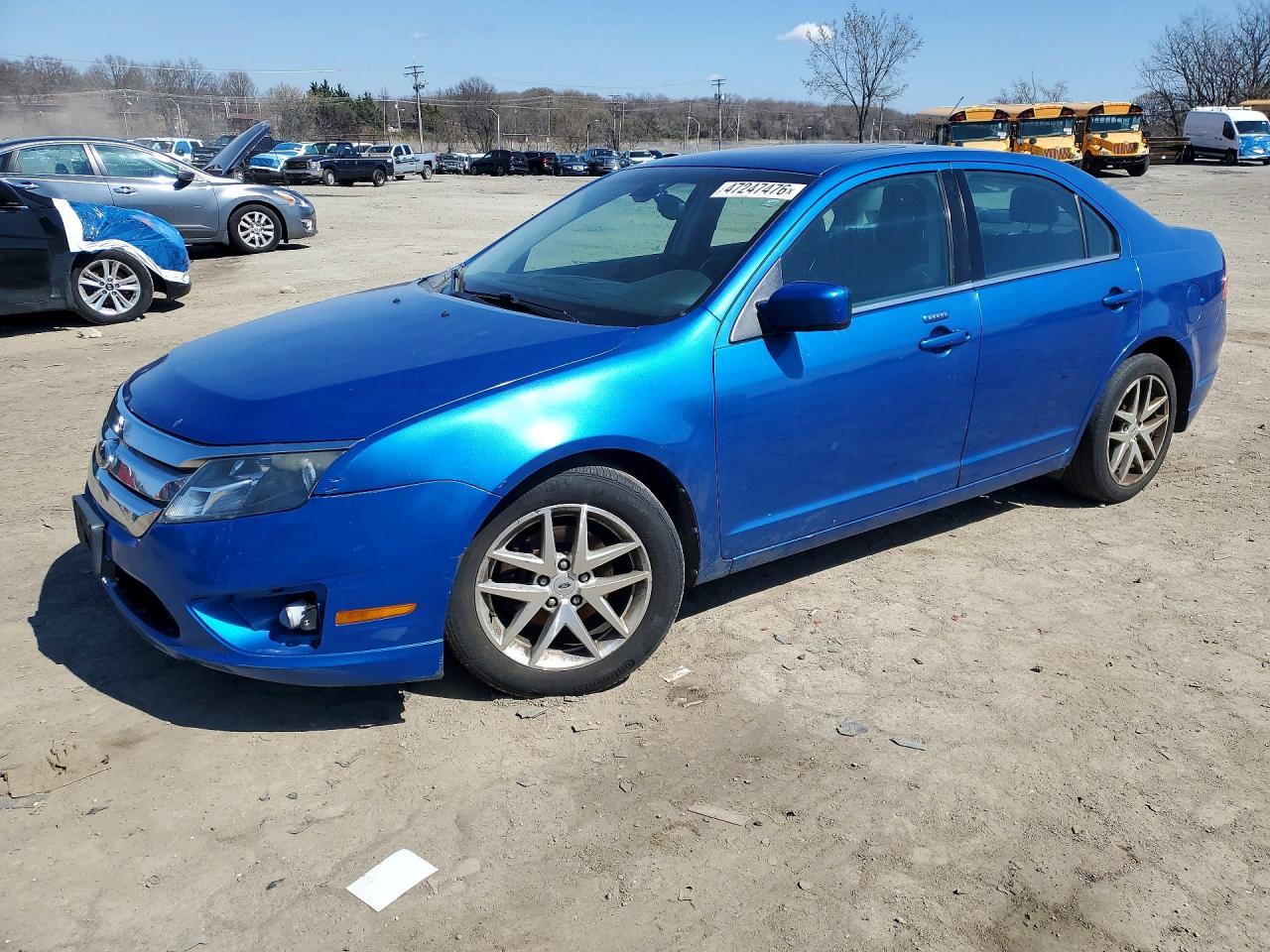 2012 Ford Fusion Sel