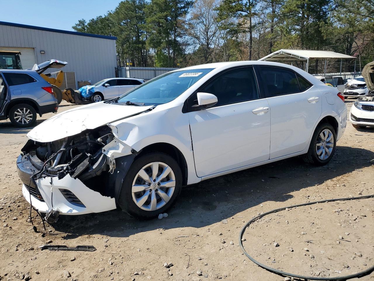 2015 Toyota Corolla Le