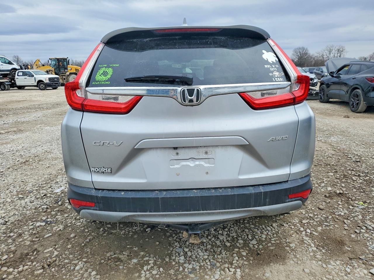 2018 Honda Cr-V Ex - Фото 6