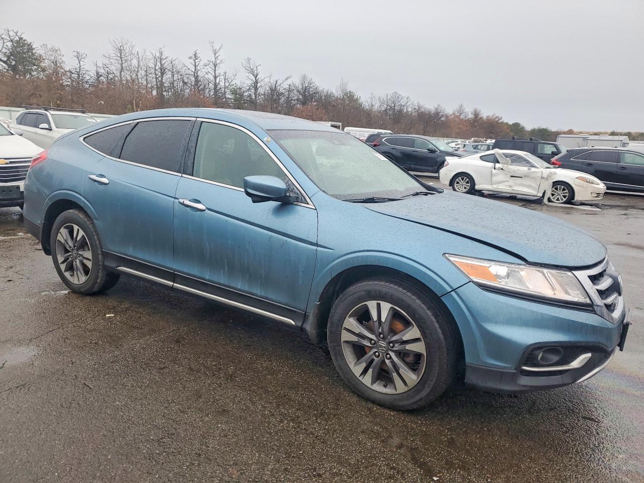 2013 Honda Crosstour Exl - Image 4