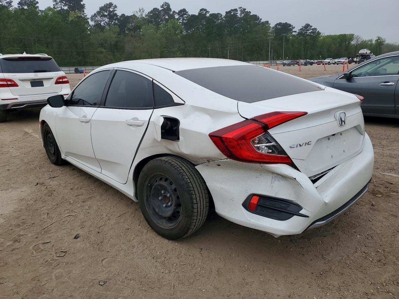 2021 Honda Civic Lx - Фото 2