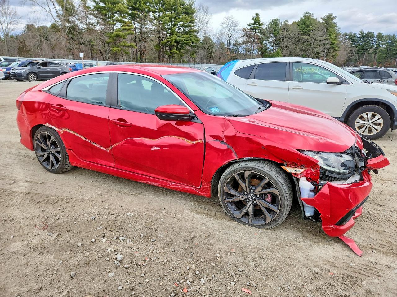 2020 Honda Civic Sport - Фото 4