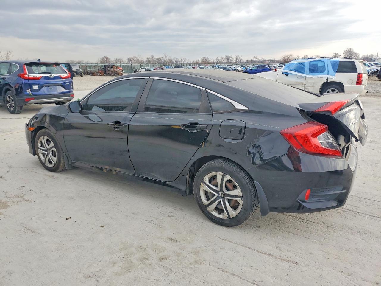 2016 Honda Civic Lx - Фото 2