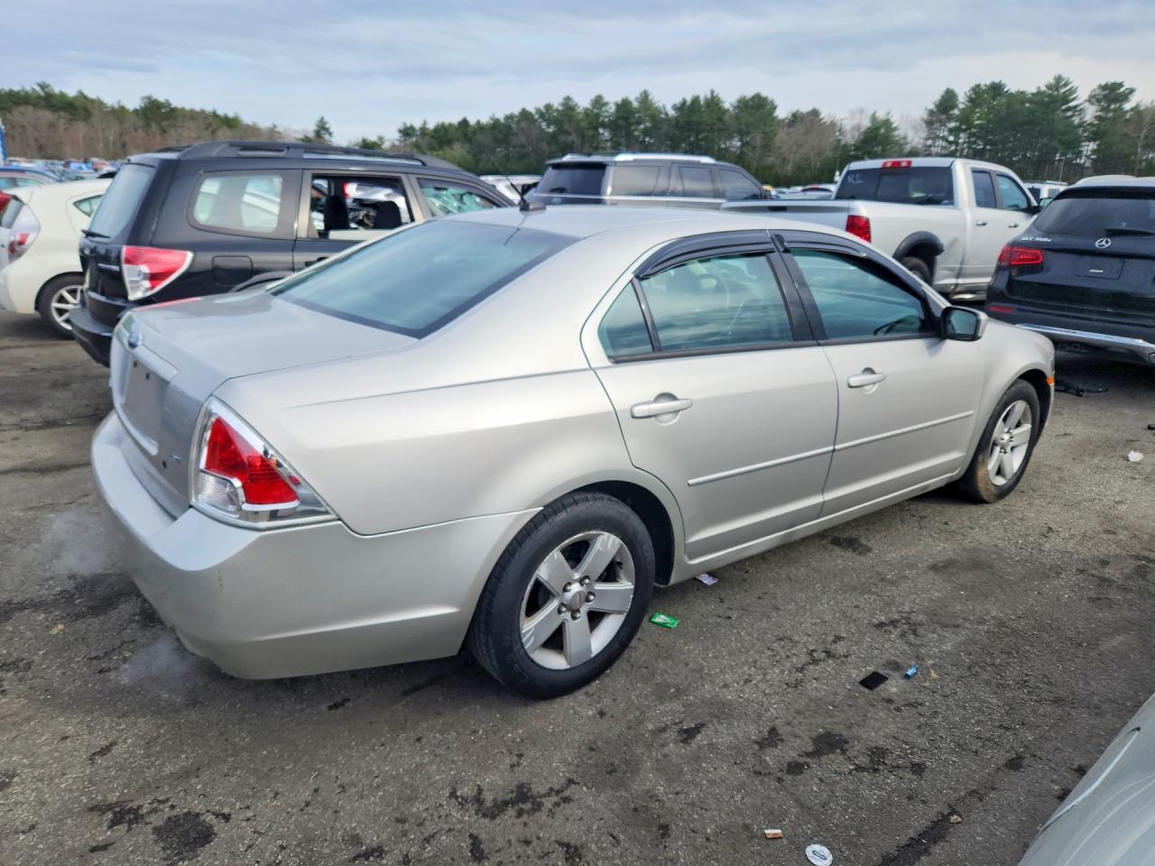2008 Ford Fusion Se - Image 3