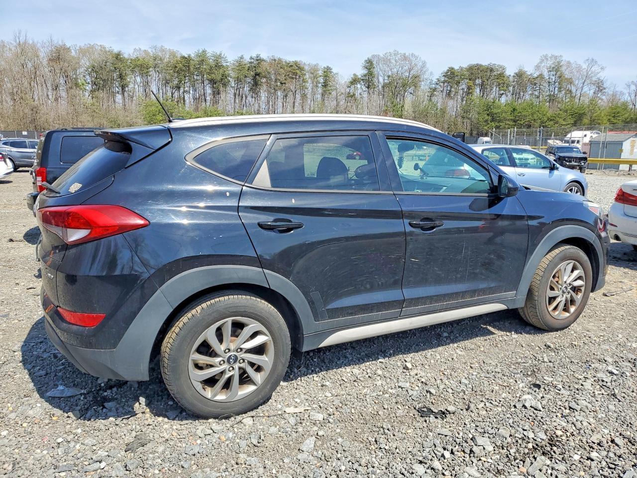 2017 Hyundai Tucson Se - Фото 3