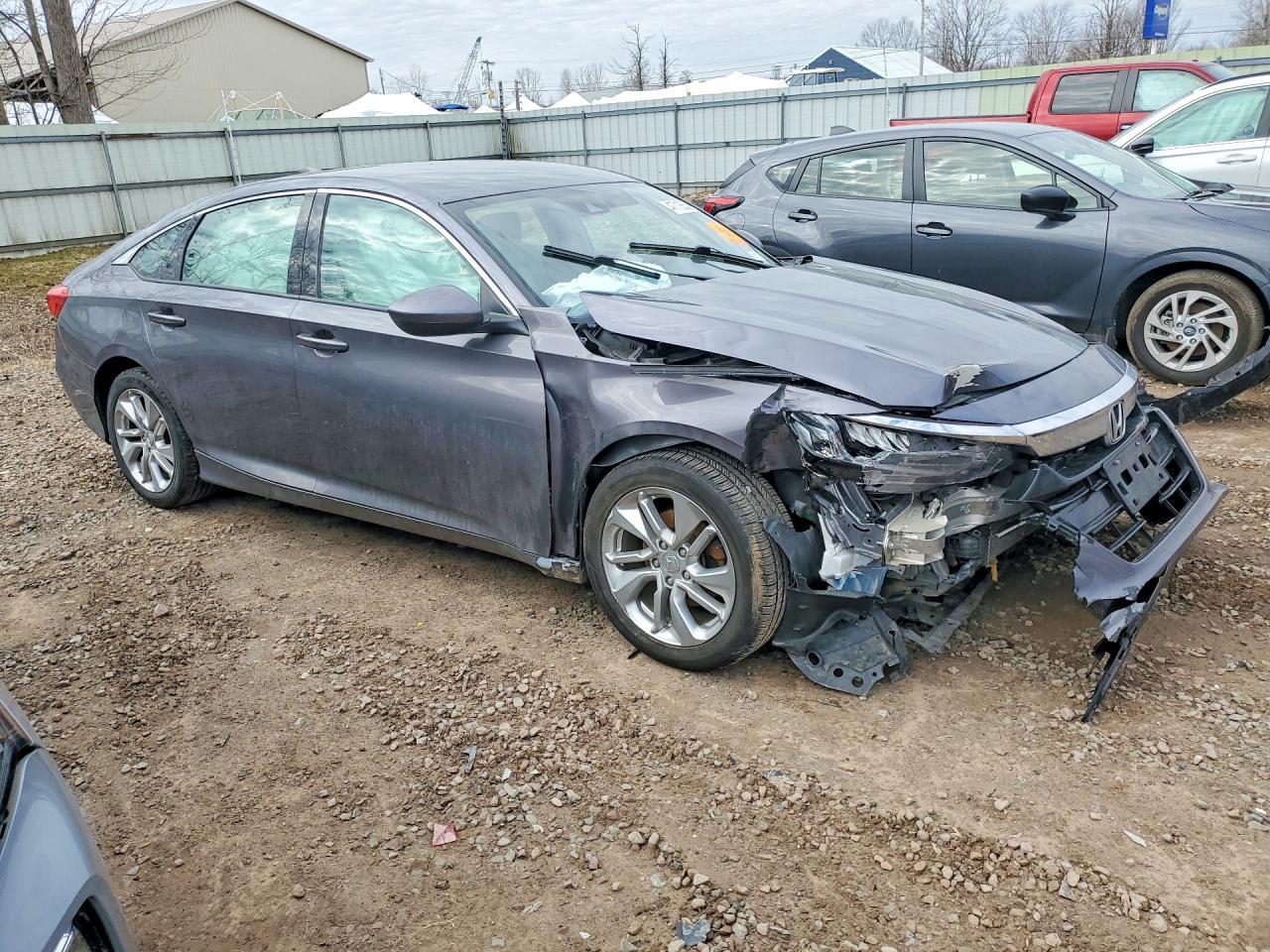2019 Honda Accord Lx - Фото 4