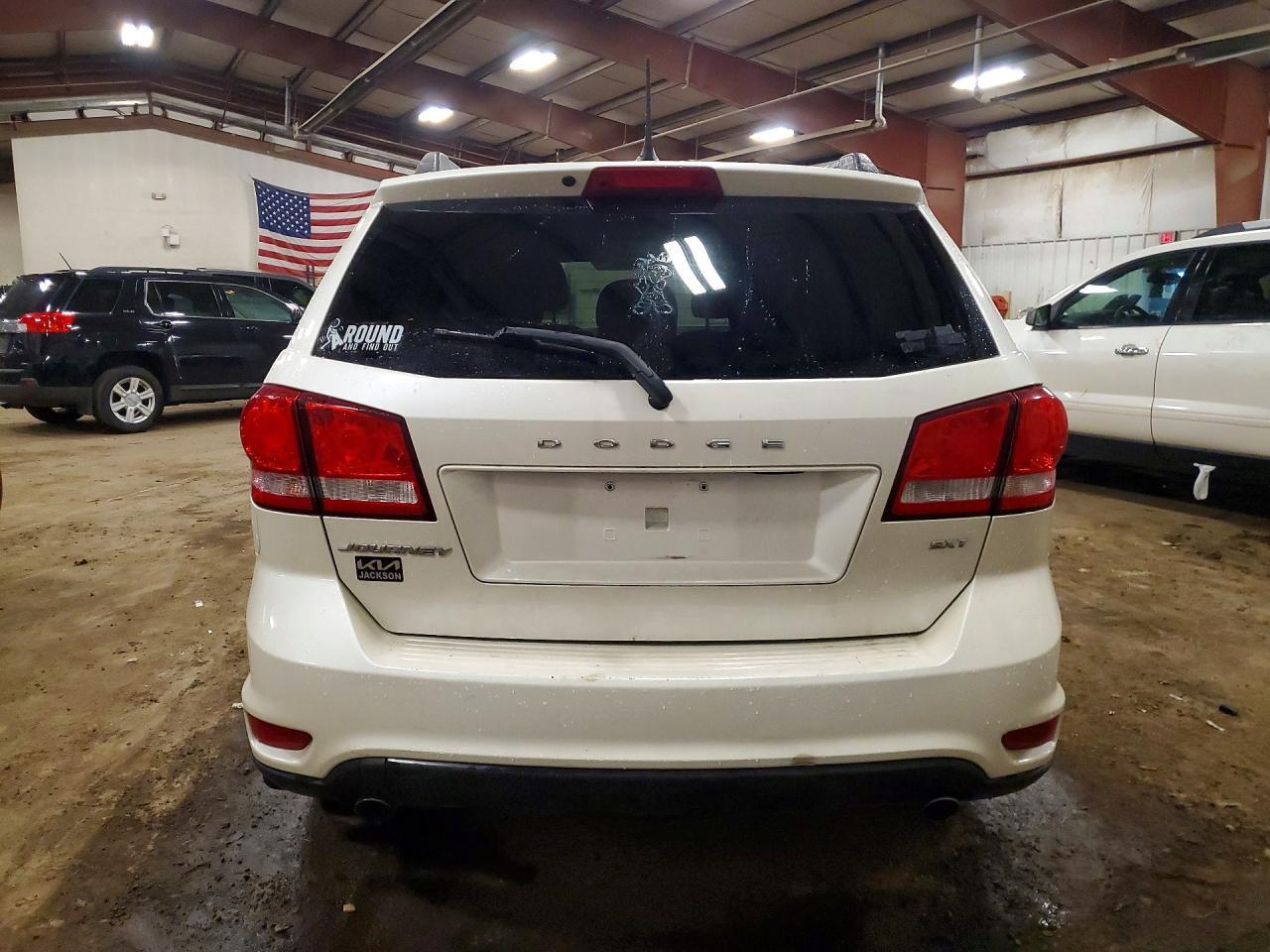 2017 Dodge Journey Sxt - Фото 6