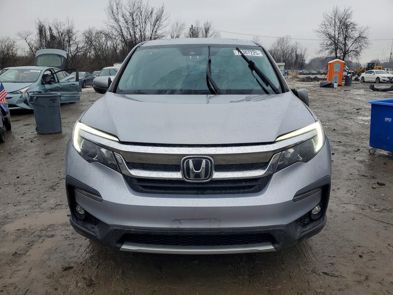 2020 Honda Pilot Exl - Image 5