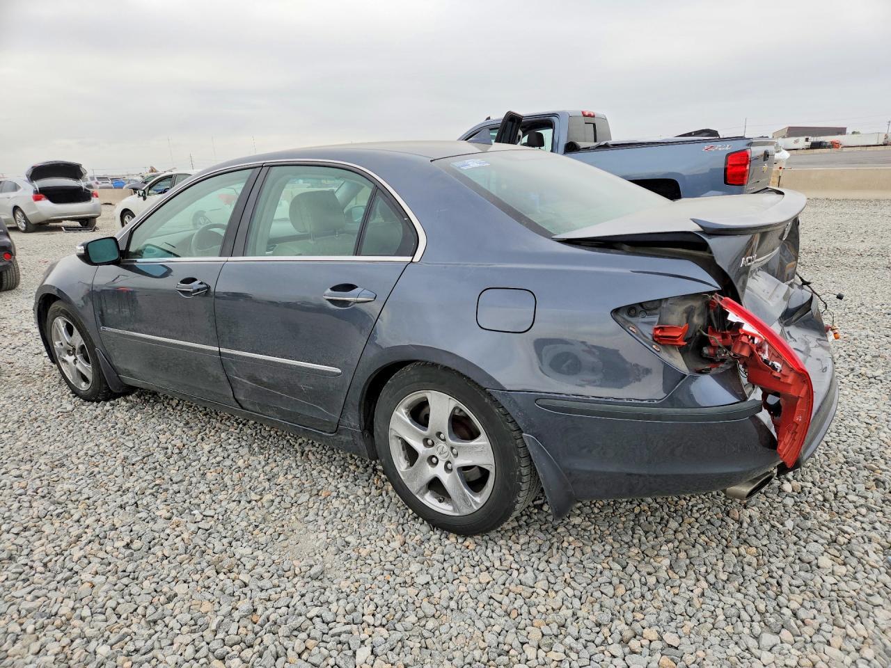 2005 Acur Rl Automatic - Фото 2